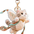 Mini Cámara Llavero de Peluche Suave - Colgante Decorativo Original y Divertido
