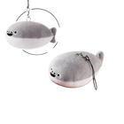 Mini Cámara Llavero de Tortuga Squeaky Sakaban - Llavero de Peluche Suave para Mujer, Regalo Origina