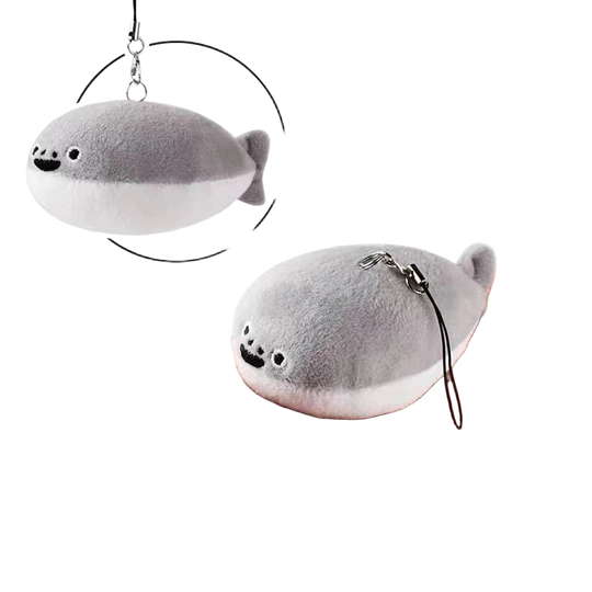 Mini Cámara Llavero de Tortuga Squeaky Sakaban - Llavero de Peluche Suave para Mujer, Regalo Origina