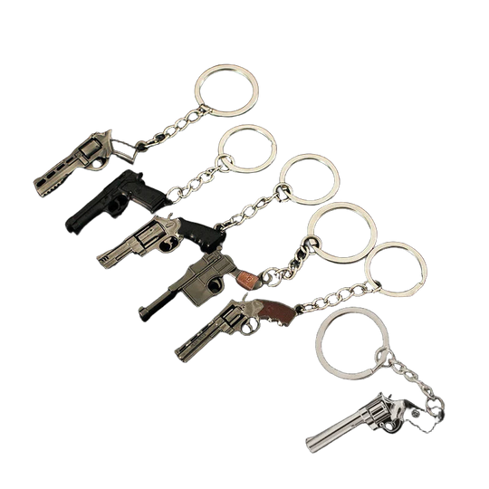Mini Cámara Llavero Metálico - Colección de Armas Anime Premium para Fiestas y Mochileros
