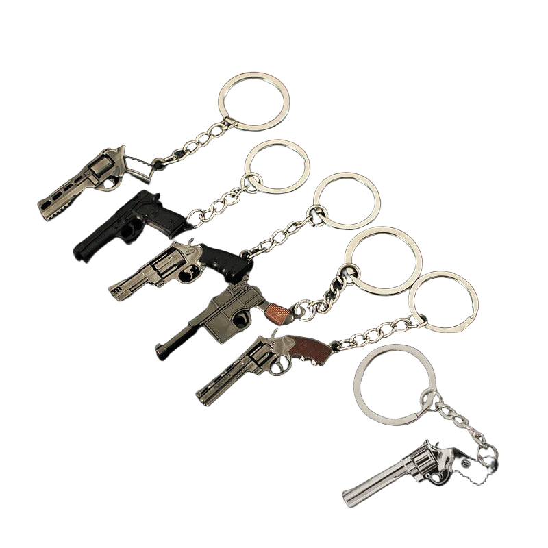 Mini Cámara Llavero Metálico - Colección de Armas Anime Premium para Fiestas y Mochileros