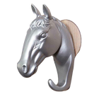 Perchero de Caballo de Resina - Llavero de Pared