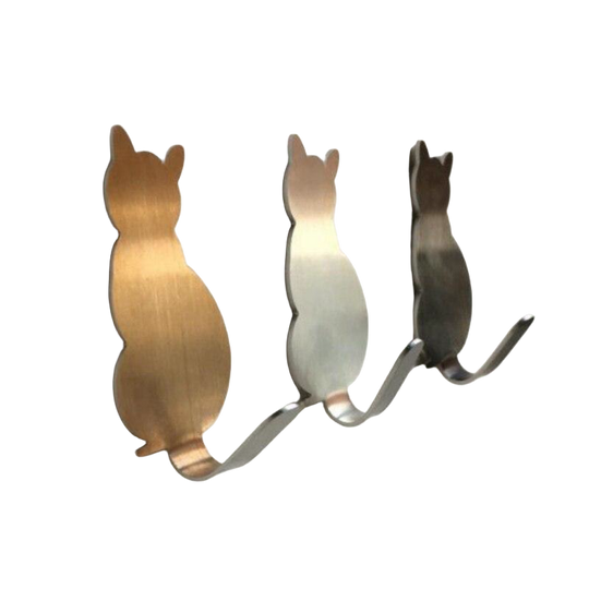 Perchero de Gato de Pared