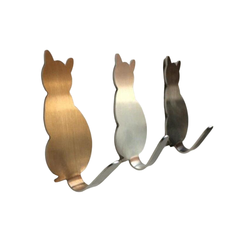 Perchero de Gato de Pared