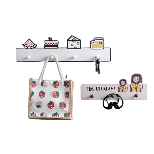 Perchero de Pared <br> El Organizador Bonito