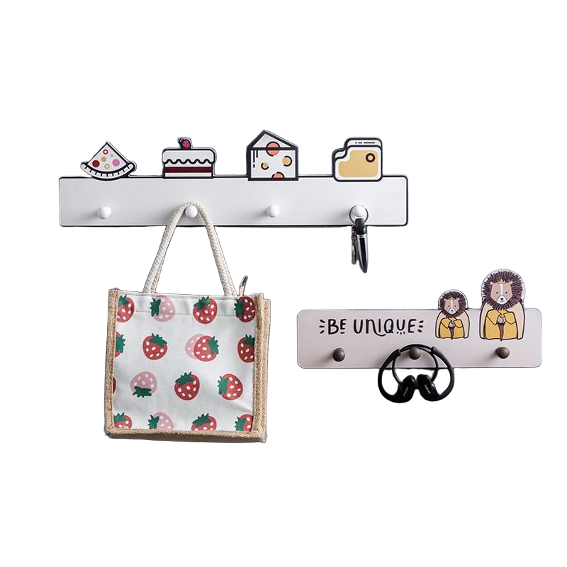 Perchero de Pared <br> El Organizador Bonito