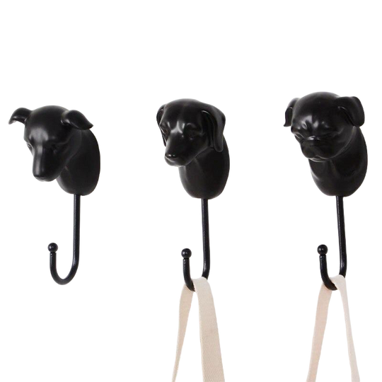 Perchero de Pared <br> El Perro Negro
