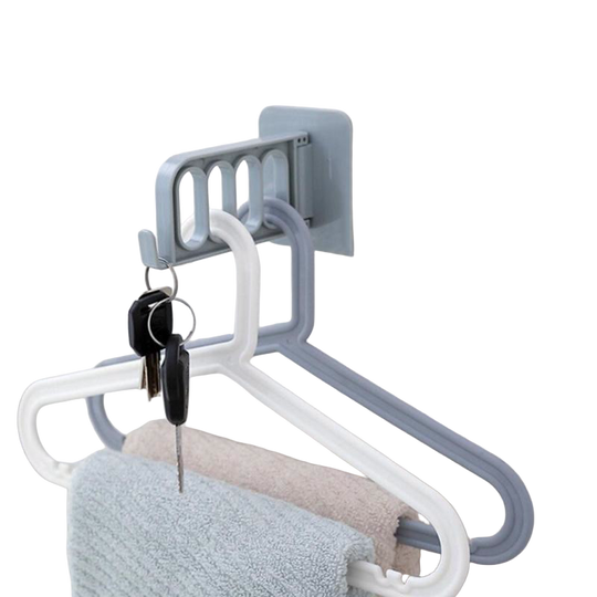 Perchero de Pared Abatible