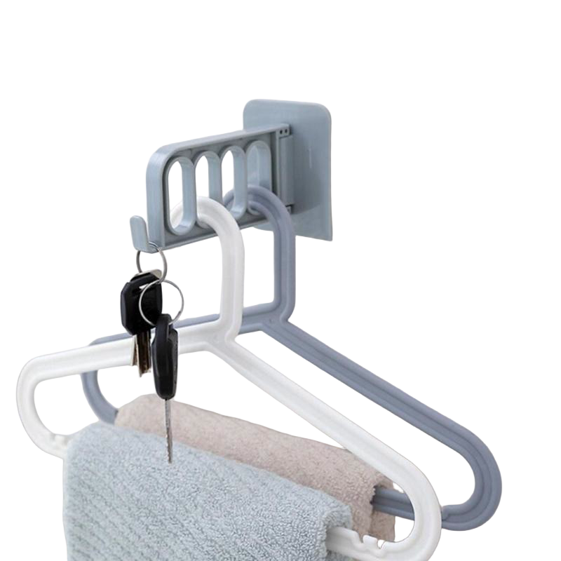 Perchero de Pared Abatible
