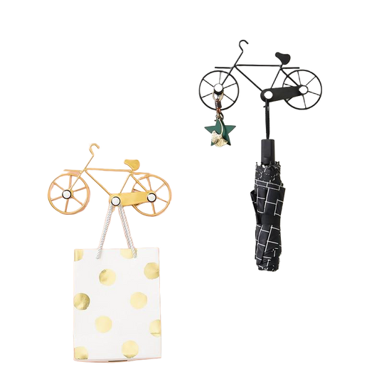 Perchero de Pared Bicicleta Metálica
