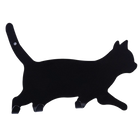 Perchero de Pared con Forma de Gato