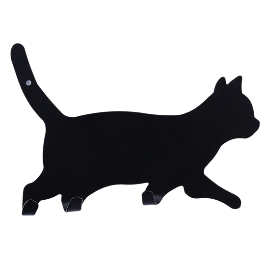 Perchero de Pared con Forma de Gato