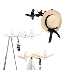 Perchero de Pared con Pájaros