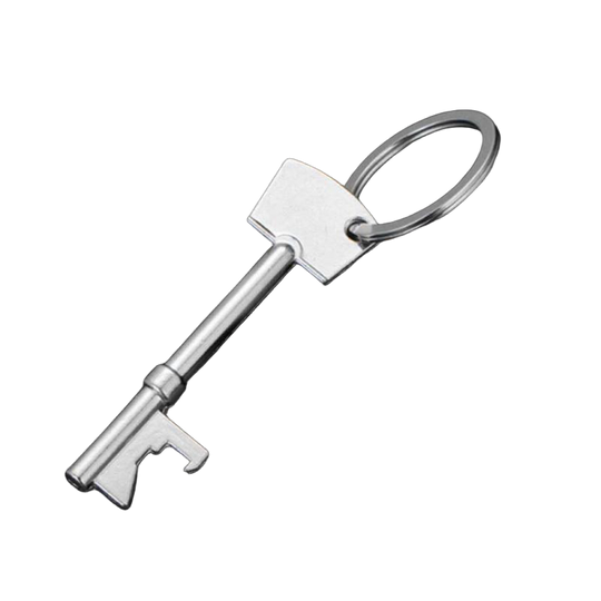Llavero Abrebotellas La Llave (Acero)