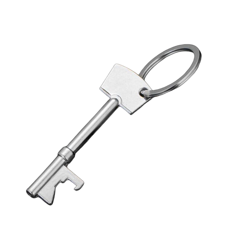 Llavero Abrebotellas La Llave (Acero)