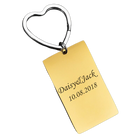 Llavero Rectangular Personalizado