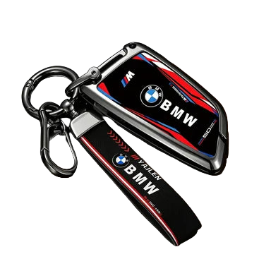 Llaveros BMW Originales - Funda de Llave de Coche de Aleación de Zinc para BMW X F M 3 5 7 X5 F15 20