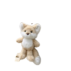 Llaveros Originales para Coche - Kawaii Fox Llavero de Peluche Colgante para Bolso, Decoración de Ma