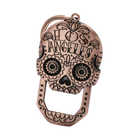 Llavero Abrebotellas Calavera (Acero Inoxidable)