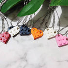 Llavero Corazón Lego Pequeño