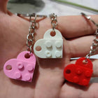 Llavero Corazón Lego Pequeño