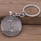 Llavero Árbol de la Vida Espiral