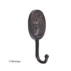 Perchero de Pared Industrial con Forma de Animal