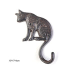 Perchero de Pared Industrial con Forma de Animal