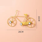 Perchero de Pared Bicicleta Metálica