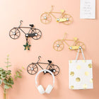 Perchero de Pared Bicicleta Metálica