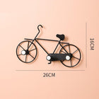 Perchero de Pared Bicicleta Metálica