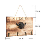 Llavero de Pared <br> La Palette Animale